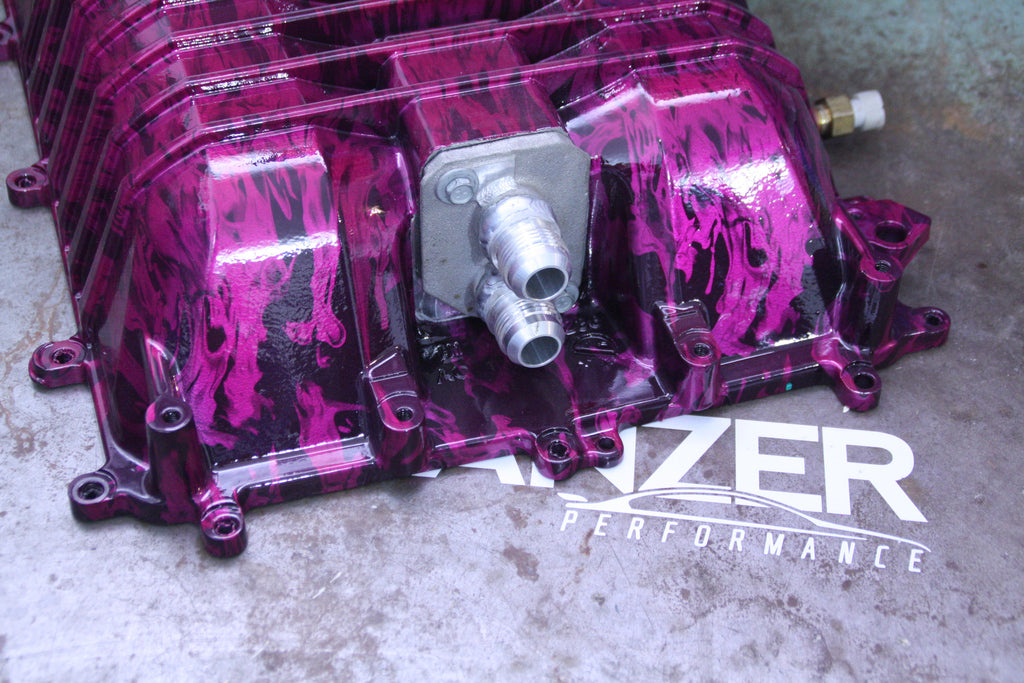 LSA Intercooler Core Inlet 12AN Glanzer Performance