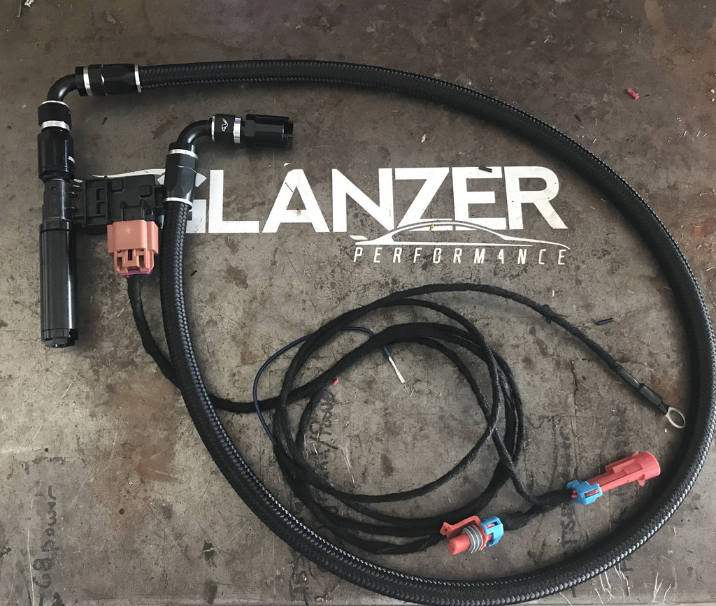 Camaro SS Flex fuel kit 1015 Glanzer Performance