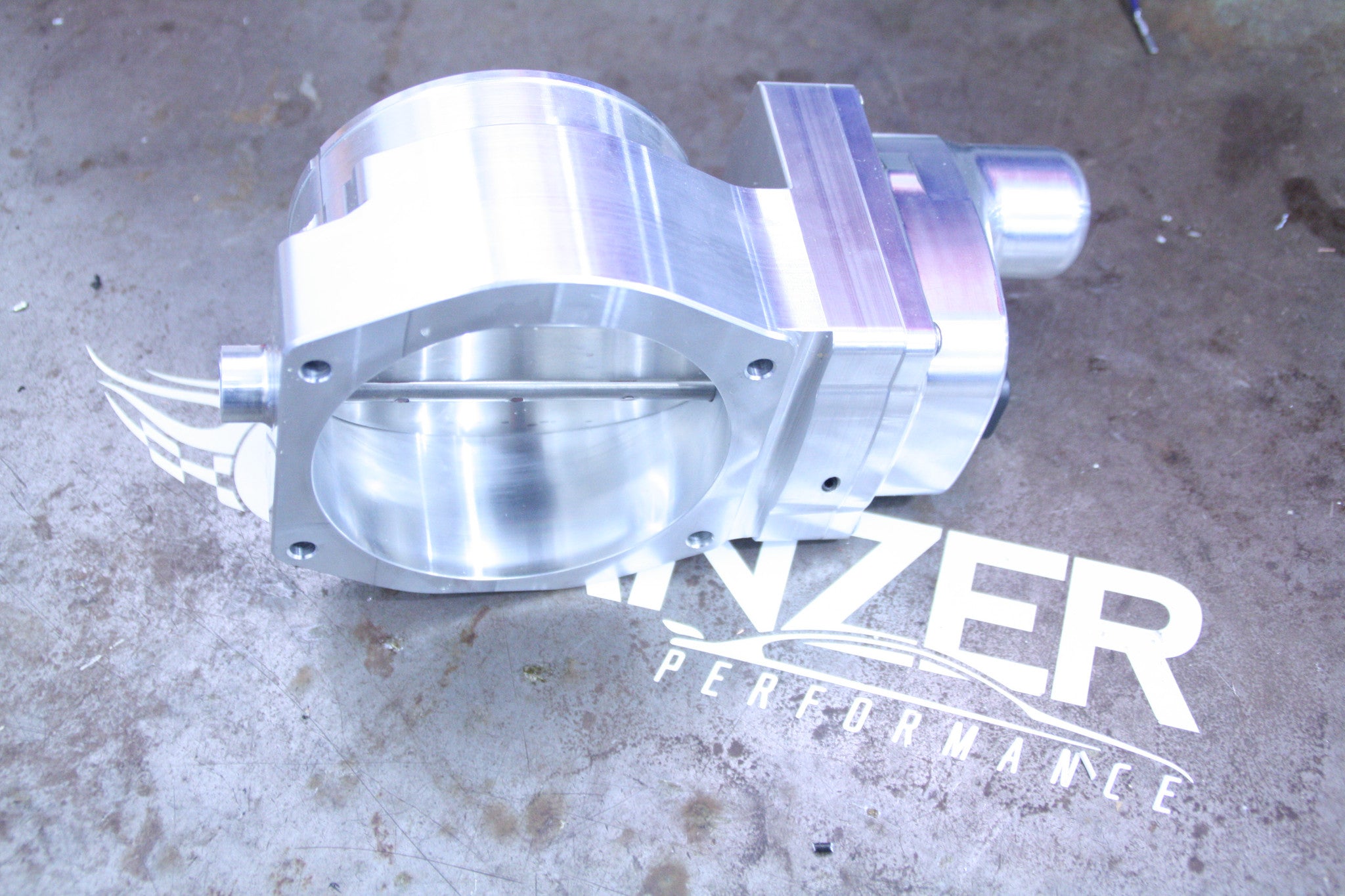 Nick Williams 102mm Throttle Body Drive By Wire Nick Williams 102mm Throttle Body Boost Version – Glanzer Performance