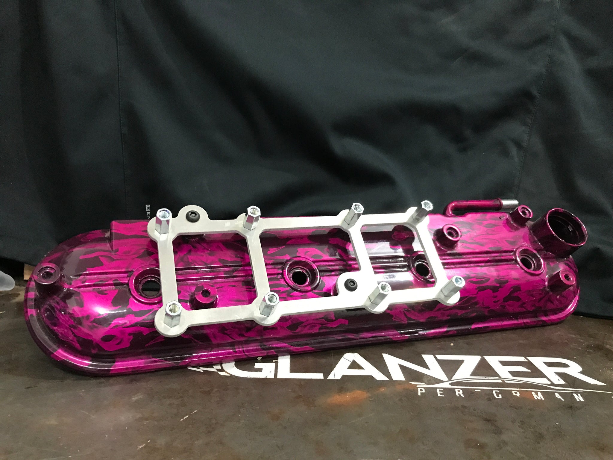 Coil relocate brackets for G8 & SS Glanzer Performance